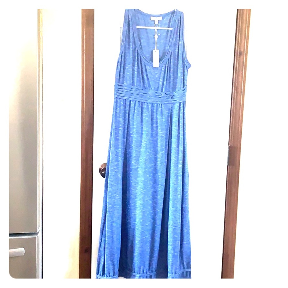 Royal blue dress